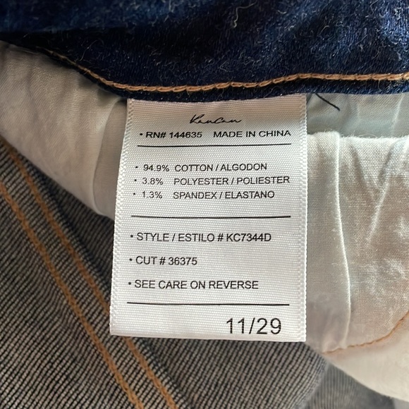 Kan Can high wasted Flare Jeans - Picture 2 of 4